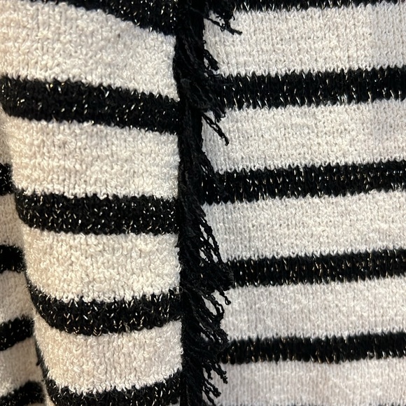 Mango fringe cardigan - Picture 2 of 6